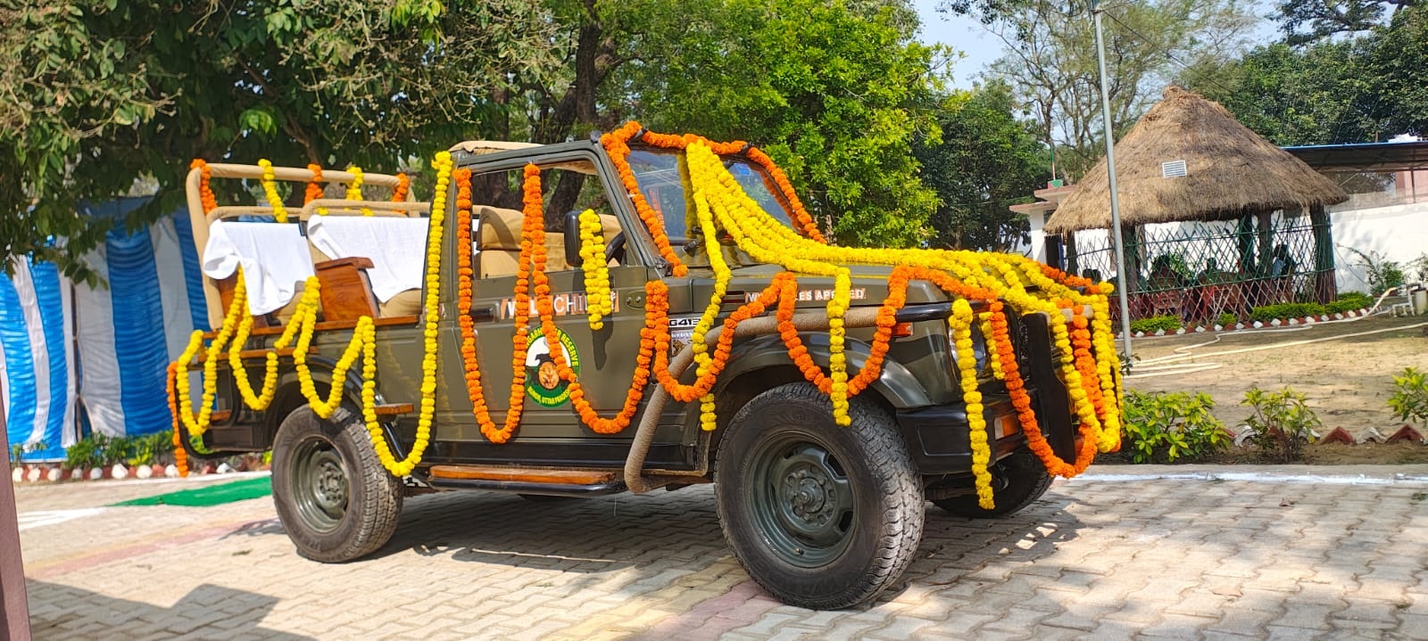 aman garh tiger reserve winter session begins